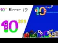 10 399 Error 19 Googolplex grounds everyone