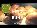 HOW TO MAKE KETO BUNS THE BEST KETO BREAD