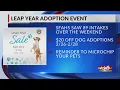 Sioux Falls Humane Society hosts leap year adoption event