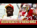 Deebo Samuel Reacts to 49ers-Bucs CMC s Return Brock Purdy s P Chances Cleats Convos Ep 6