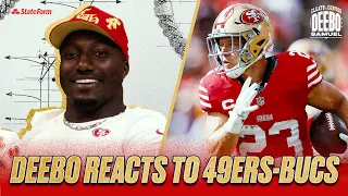 Deebo Samuel Reacts to 49ers-Bucs CMC s Return Brock Purdy s P Chances Cleats Convos Ep 6