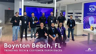 How an Xfinity Store Serves Boynton Beach Florida
