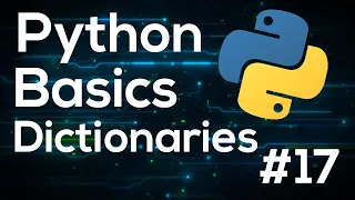 Dictionaries - Python Programming Basics For Beginners