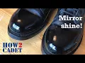 How to polish Cadet boots