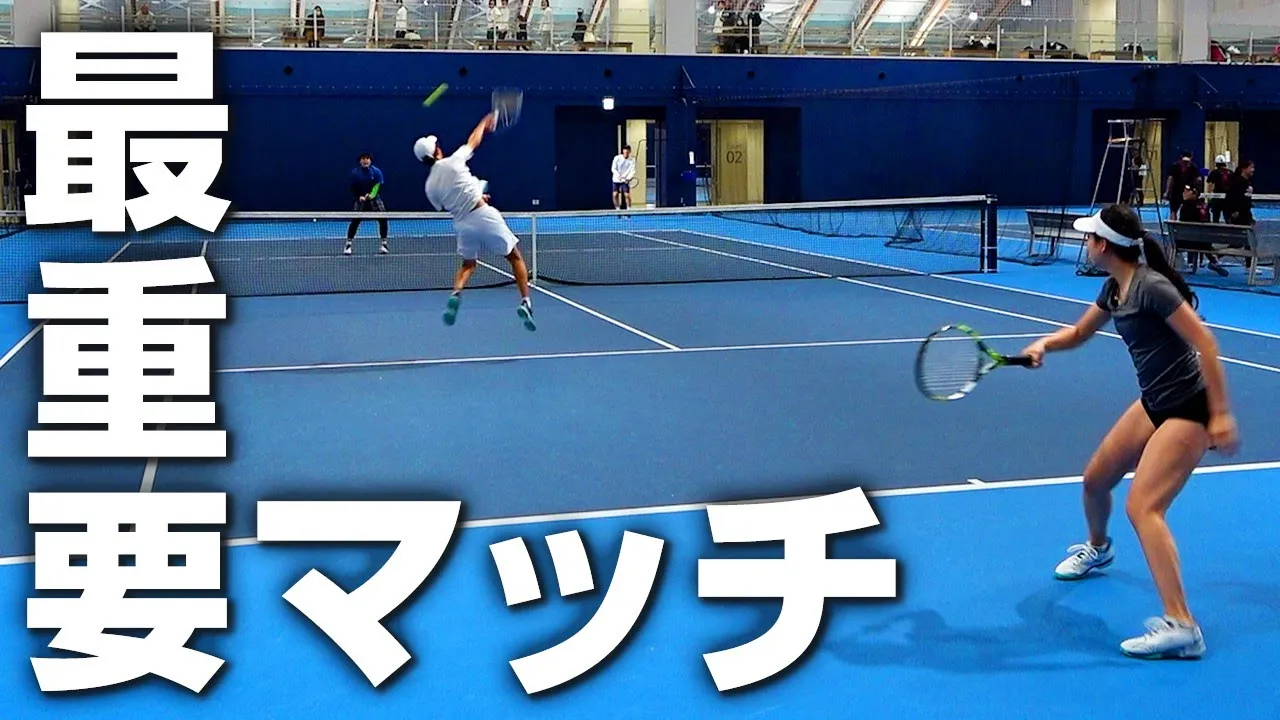 【テニス】勝てば決勝...最強ミックスに挑む【カマたくCUP】【テニチャン！】【THE TENNIS CHAMP】【社會人チーム】【インカレ】【ダブルス】