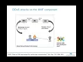 Demo mMTC DDoS attack detection in 5G