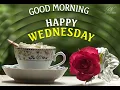 Good Morning Happy Wednesday - Wednesday Good Morning Greetings with Roses
