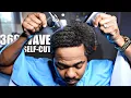 360 WAVE SELF-CUT TRANSFORMATION HIGH-LOW TAPER