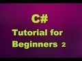 C Tutorial for Beginners 2 - Input and Output to Console