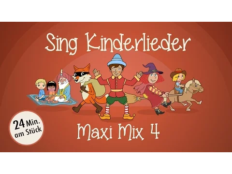 Download MP3 Sing Kinderlieder Maxi-Mix 4: Aramsamsam u.v.m. - Kinderlieder zum Mitsingen | Sing Kinderlieder