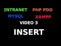 INSERT PHP PDO Mysql 3
