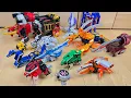 Download Lagu 【PowerRangers SAMURAI All Megazord】シンケンジャーの全DXロボで遊んでみた