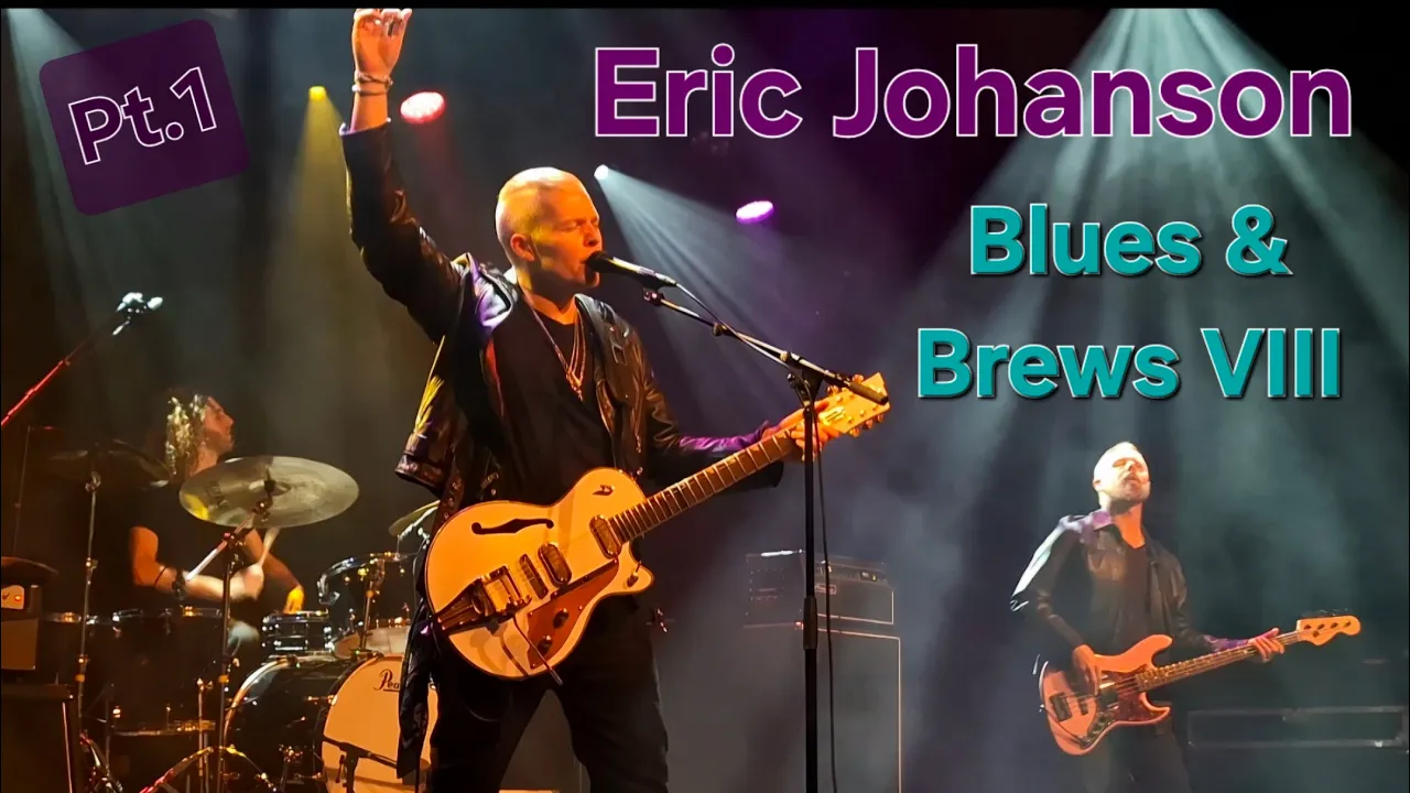 Eric Johanson, Pt.1 -  Blues & Brews VIII - Poppodium Iduna #bluesfestival #bluesrock