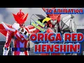 Lagu SENTAI 2026?? ORIGA RED HENSHIN! with MEGAZORD!? Original Sentai Origa Red 3D Animation Concept