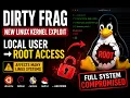 Dirty Frag Explained New Linux Kernel Root Exploit Dirty Pipe 2 0