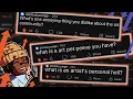 What is something you hate about art