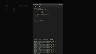 Single and double Line Comment in C language