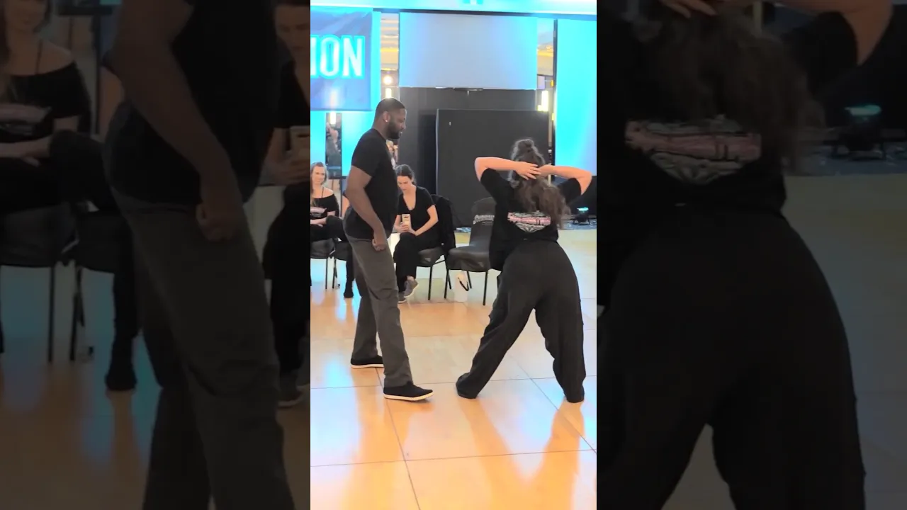 WIGGLE 😱🤣😭 #improv #westcoastswing