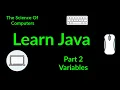 Learn Java Coding Variables Part 2