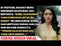 Lagu DI TROTOAR KULIHAT IBUKU MENGEMIS TERNYATA SUAMI DAN MERTUA MERAMPAS HARTA IBUKU - KUBUAT PERHITUNGN