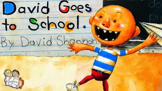 CHECK DAVID S MATH EDUCATIONAL DAVID GOES TO SCHOOL KIDS BOOK READ ALOUD DAVID SHANNON 