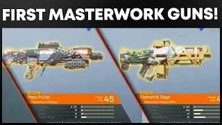 Download Anthem | USING END GAME MASTERWORK WEAPONS - \ MP3