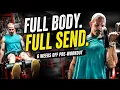 Crazy Full Body Workout Supported By Caffeine AT LONG LAST