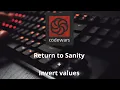 Codewars kyu 8 - Invert values e Return to Sanity javascript