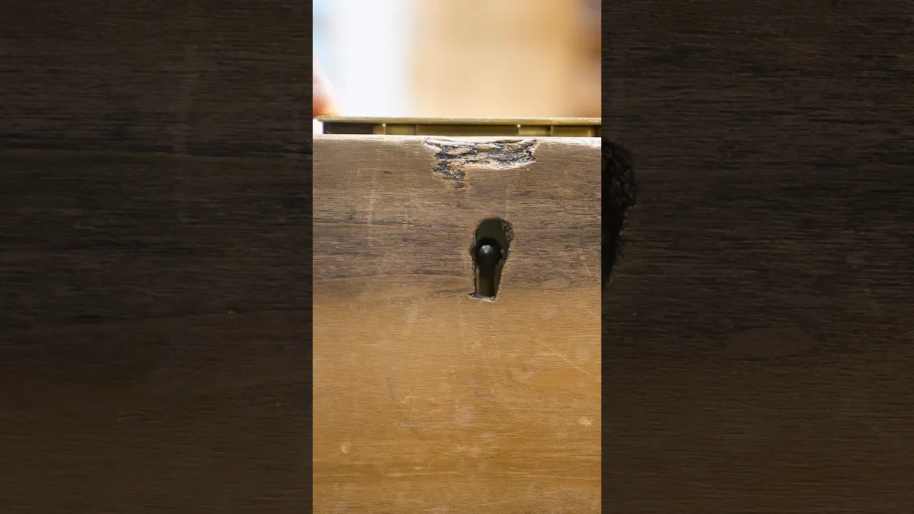 Old Chest RESTORATION