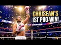 CHRISEA ROCK Holy Hands just WON her first professional fight Beating Zenith Zion