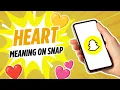 What Does the Heart on Snapchat Mean Explained