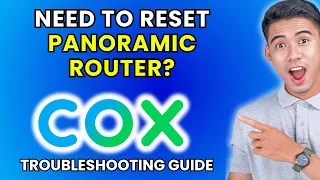 How to Reset My Cox Panoramic Router 2025 Method