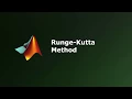 Runge - Kutta Method Classical 4th Order In Matlab