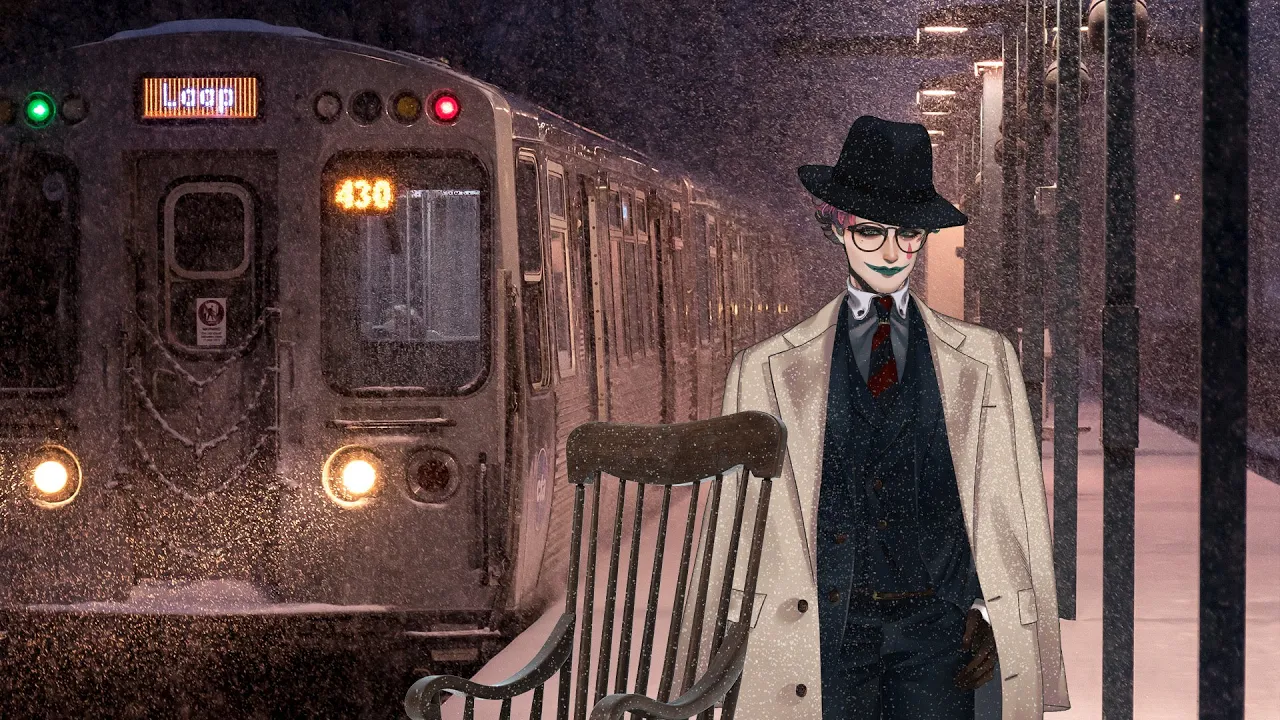 どうしても椅子買って電車乗っちゃったよ枠【にじさんじ/ジョー・力一】