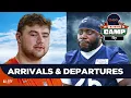 OZZY TRAPILO RETURNS Bears Left Tackle is Back but Kyle Monangai Goes Down CHGO Bears