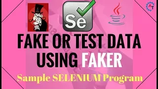 7 Sample Selenium Program Using FAKER API in Java