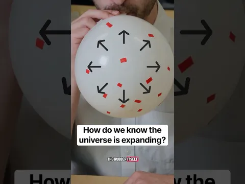 How do we know the universe is expanding? #universe #space #hubble #science #how