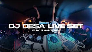DJ DESA LIVE SET DISTAN, BKB - PYUR GORONTALO
