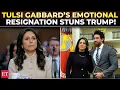 I must step away Tulsi Gabbard quits Trump Cabinet as husband Abraham battles rare bone cancer
