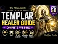 The BEST PvE Templar Healer Guide for Update 50 ESO 2026