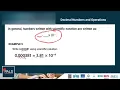 Free GED Math Course Lesson 17 Arithmetic Decimals and Operations