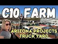 WORLD FAMOUS C10 FARM CHEVY PROJECT TRUCKS SQUARE BODY TRUCKS FOR SALE ARIZONA CARS JUNK YARD