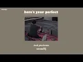 (THAISUB) Here's Your Perfect - Jamie Miller & Salem Ilese