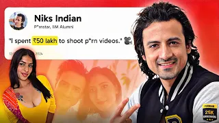 he becomes a millionaire through p rn niksindian interview
