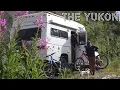 Backpacking The Yukon Mt Cairnes - First glimpse of Canada s Highest Mountain