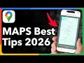 BEST Google Maps Tips and Tricks - 2026