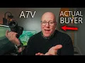 Eerste indrukken van de Sony A7V - van een ECHTE koper