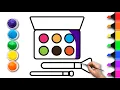 How to Draw a Cute Easy Makeup Kit