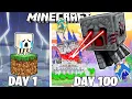 Download Lagu I Survived 100 Days as a GHAST GOD in Minecraft!