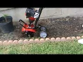 Craftsman Mini Tiller Cultivator